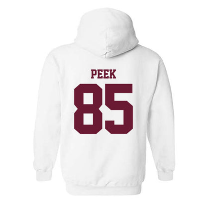 AAMU - NCAA Football : Samuel Peek - Classic Shersey Hooded Sweatshirt-1
