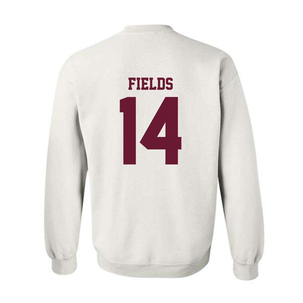 AAMU - NCAA Baseball : Keondre Fields - Classic Shersey Crewneck Sweatshirt-1