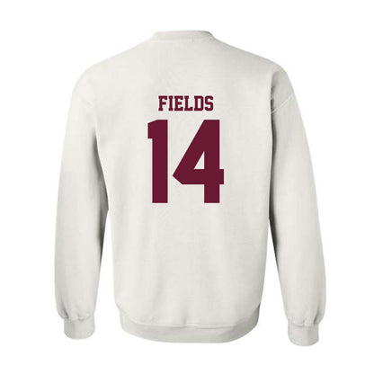 AAMU - NCAA Baseball : Keondre Fields - Classic Shersey Crewneck Sweatshirt-1