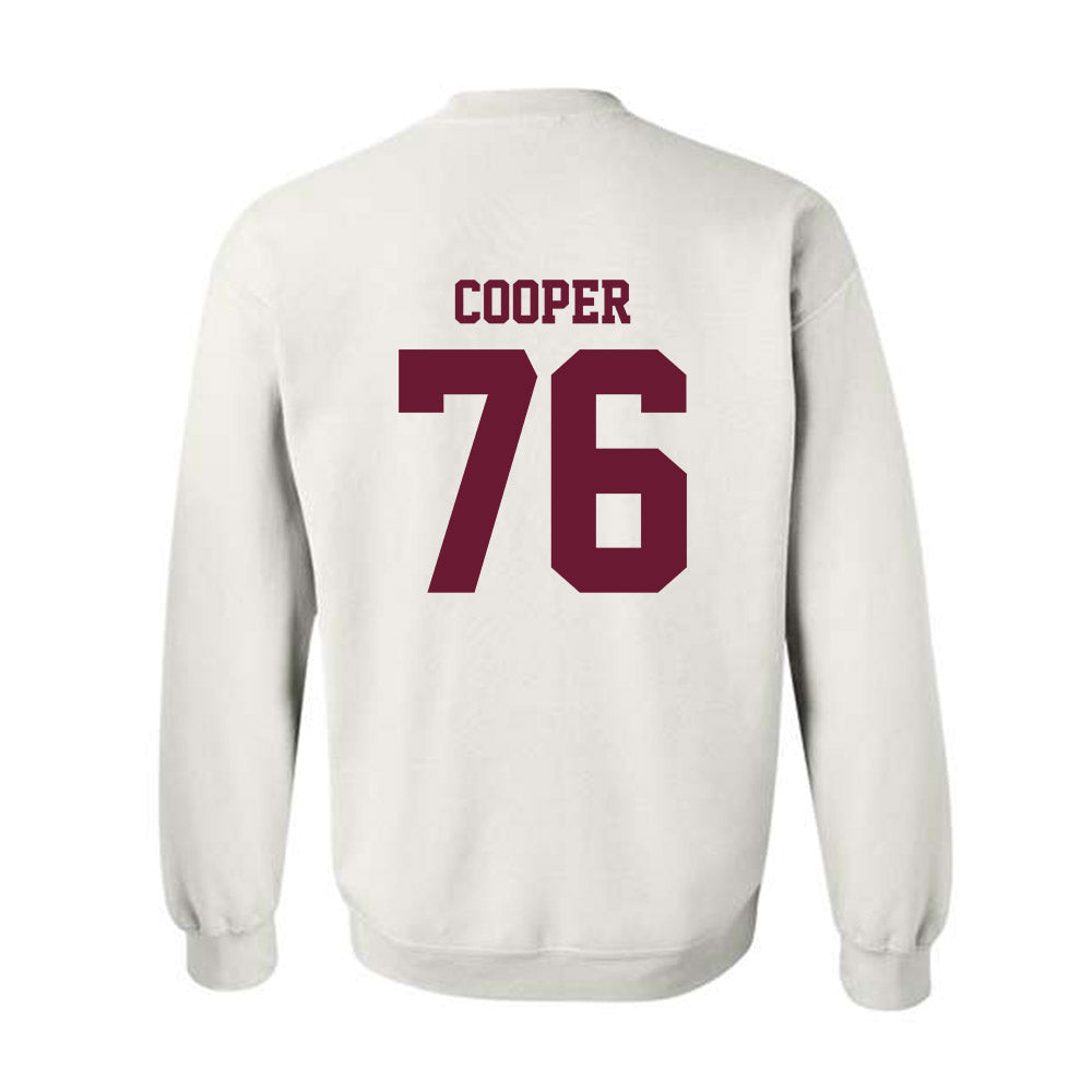 AAMU - NCAA Football : Kapone Cooper - Classic Shersey Crewneck Sweatshirt-1