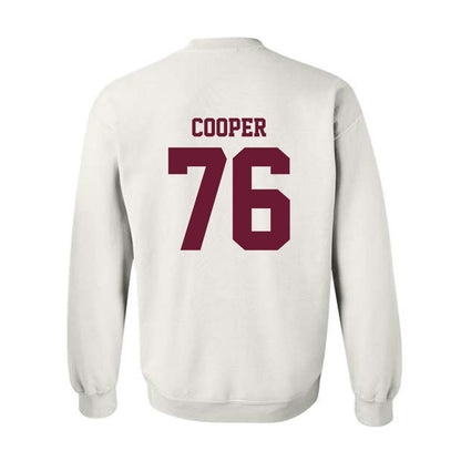 AAMU - NCAA Football : Kapone Cooper - Classic Shersey Crewneck Sweatshirt-1