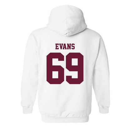AAMU - NCAA Football : Kavaughn Evans - Classic Shersey Hooded Sweatshirt-1