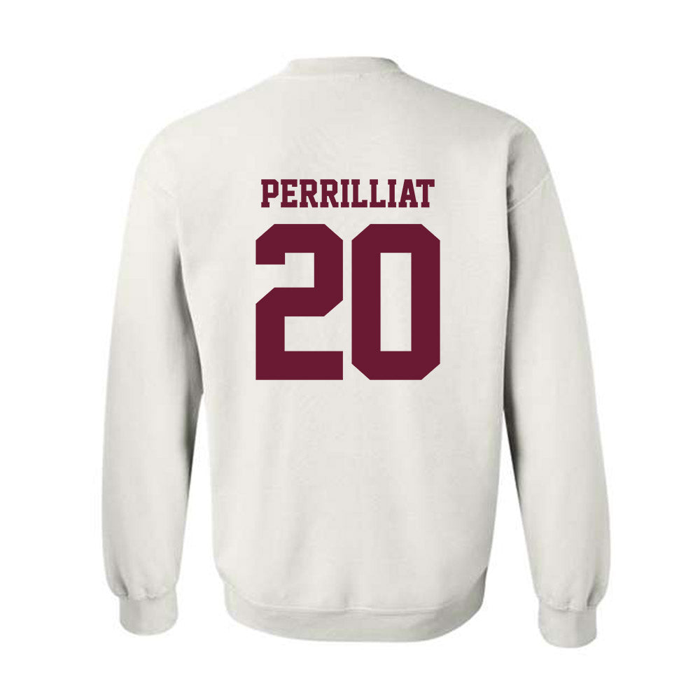 AAMU - NCAA Football : Byron Perrilliat - Classic Shersey Crewneck Sweatshirt-1