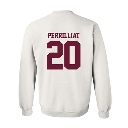 AAMU - NCAA Football : Byron Perrilliat - Classic Shersey Crewneck Sweatshirt-1