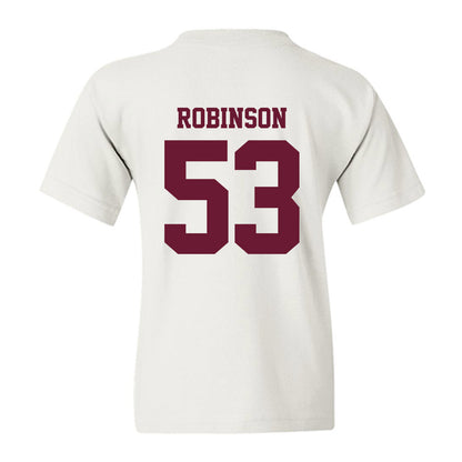 AAMU - NCAA Football : John Robinson - Classic Shersey Youth T-Shirt-1