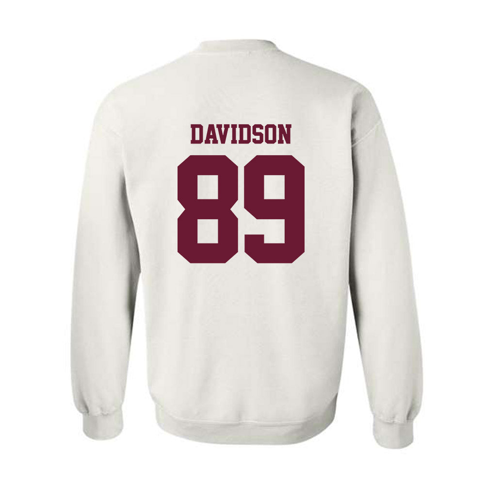 AAMU - NCAA Football : Hollis Davidson - Classic Shersey Crewneck Sweatshirt-1
