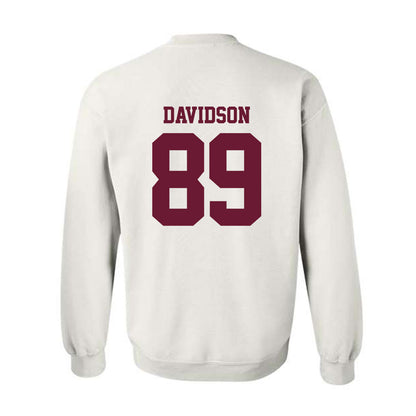 AAMU - NCAA Football : Hollis Davidson - Classic Shersey Crewneck Sweatshirt-1