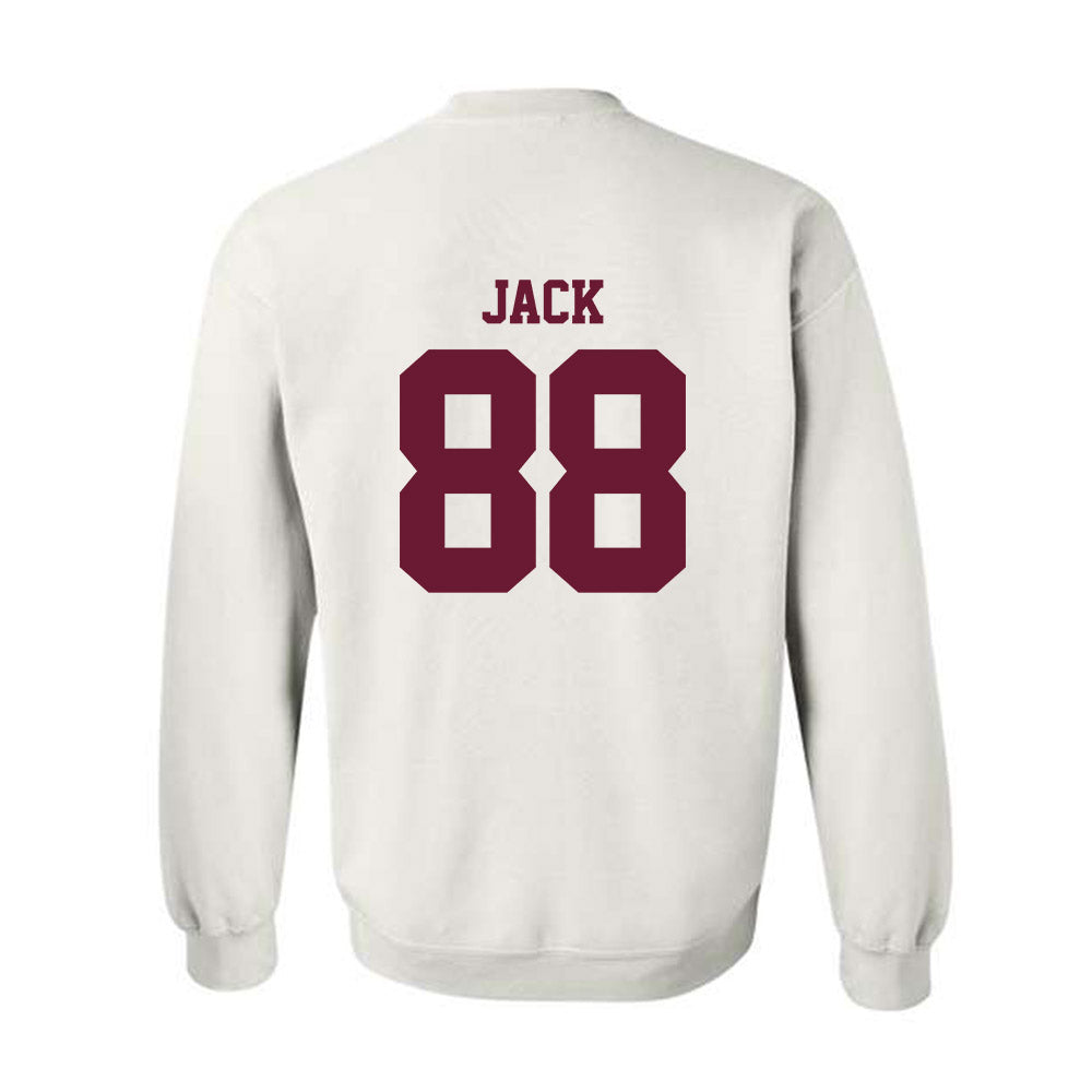 AAMU - NCAA Football : Gavin Jack - Classic Shersey Crewneck Sweatshirt-1