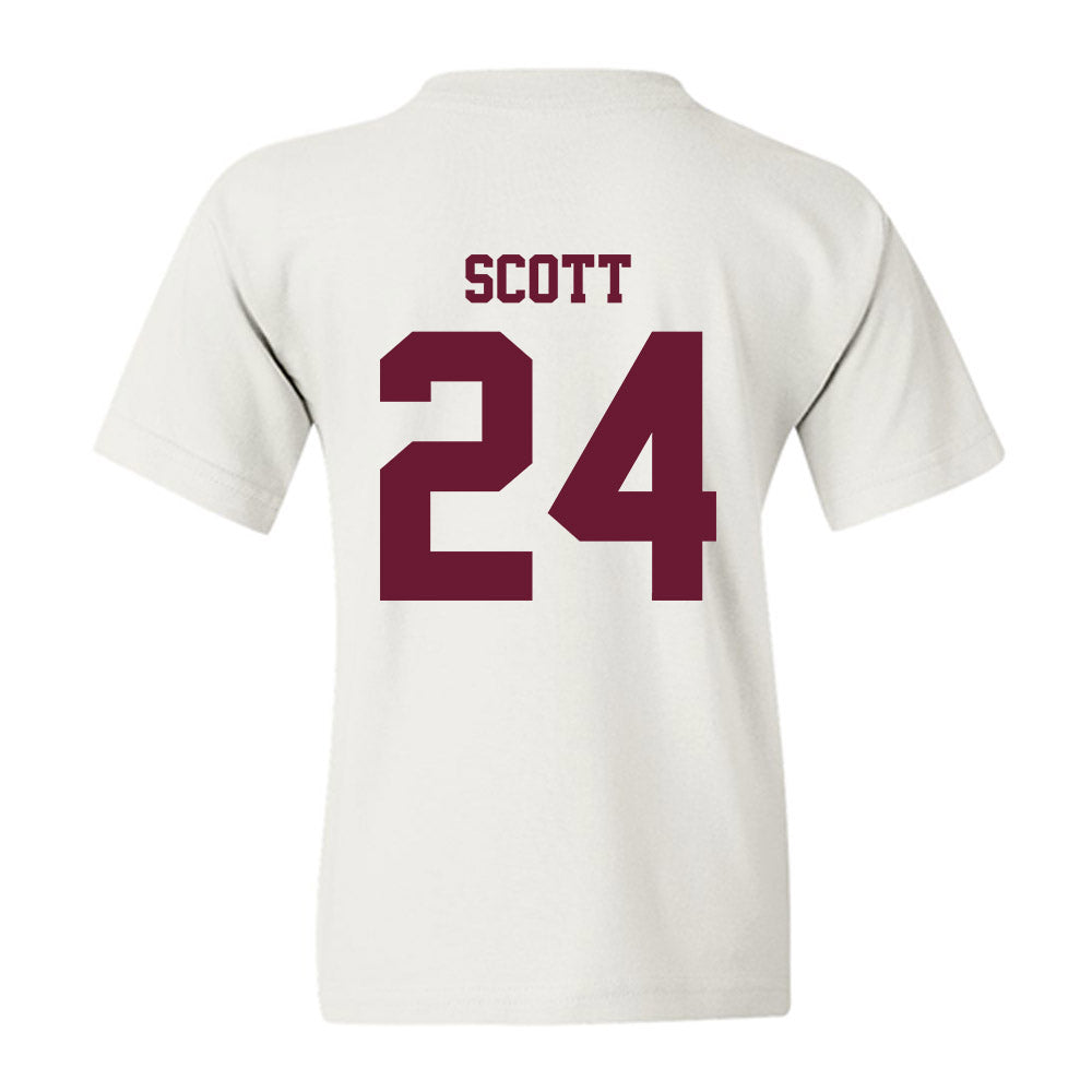 AAMU - NCAA Women's Volleyball : Keyara Scott - Classic Shersey Youth T-Shirt-1
