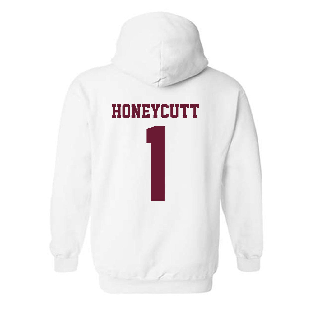 AAMU - NCAA Softball : Ahkeela Honeycutt - Classic Shersey Hooded Sweatshirt-1