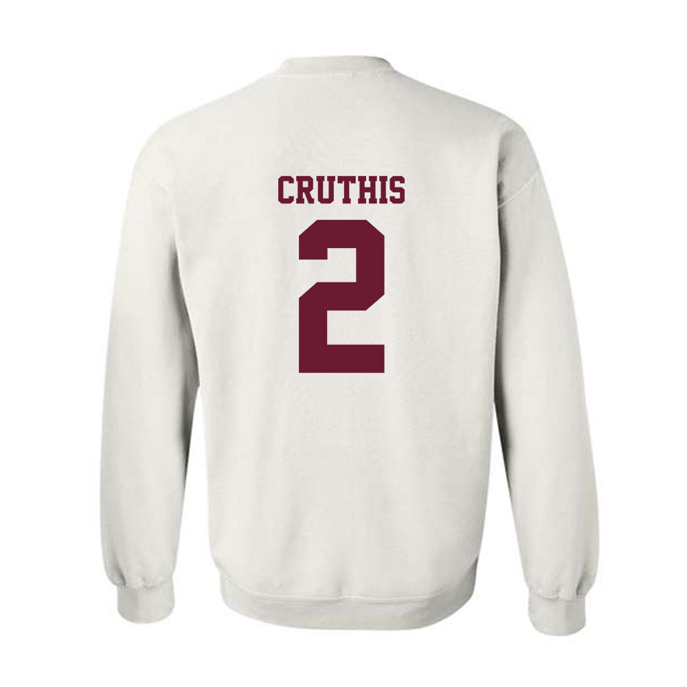 AAMU - NCAA Softball : Grace Cruthis - Classic Shersey Crewneck Sweatshirt-1