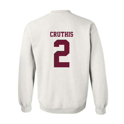 AAMU - NCAA Softball : Grace Cruthis - Classic Shersey Crewneck Sweatshirt-1