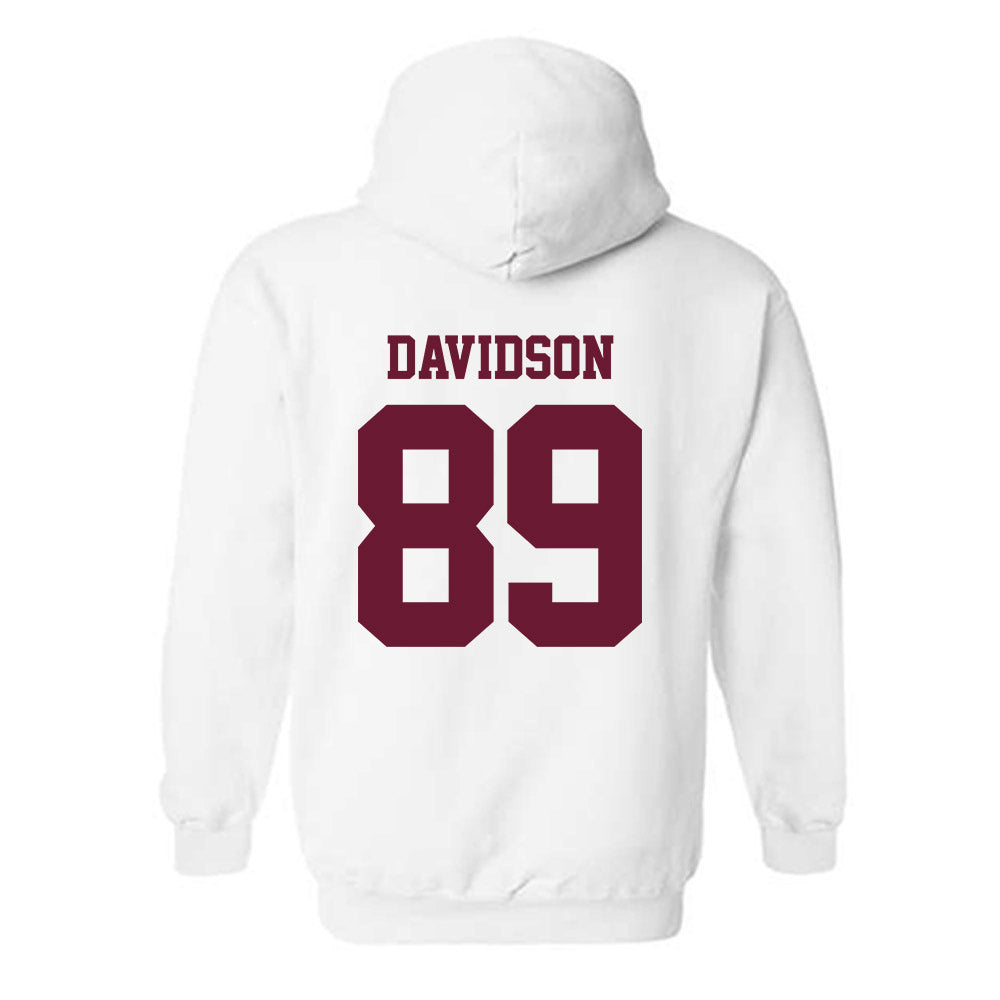 AAMU - NCAA Football : Hollis Davidson - Classic Shersey Hooded Sweatshirt-1