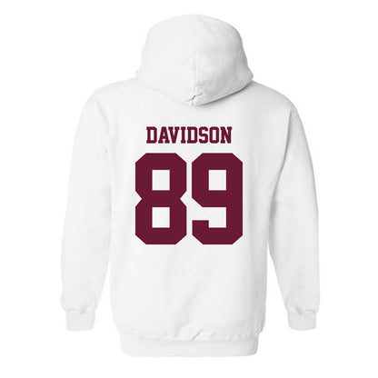 AAMU - NCAA Football : Hollis Davidson - Classic Shersey Hooded Sweatshirt-1