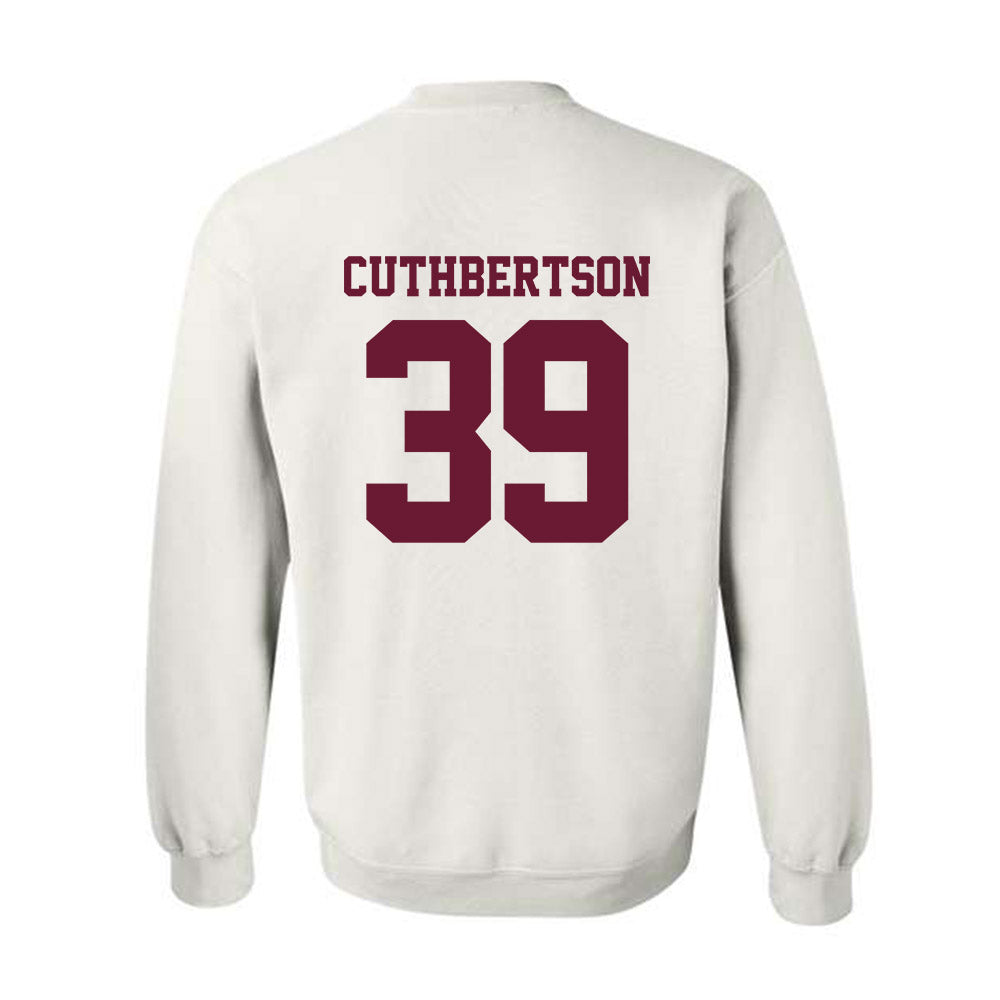 AAMU - NCAA Women's Soccer : Charlotte Cuthbertson - Classic Shersey Crewneck Sweatshirt-1