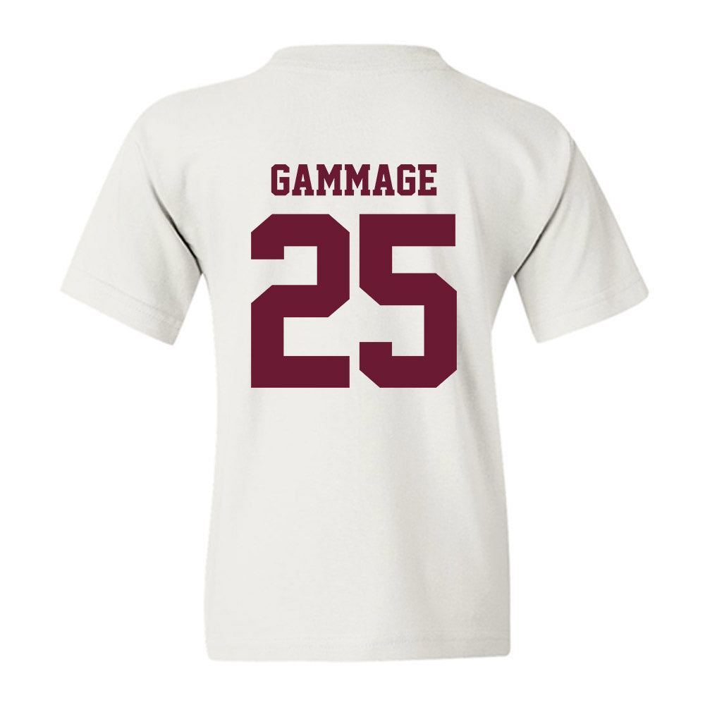 AAMU - NCAA Football : Alexander Gammage - Classic Shersey Youth T-Shirt-1