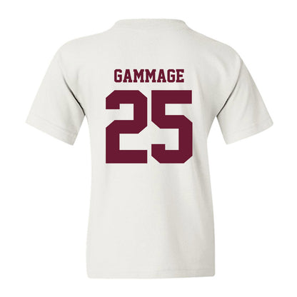 AAMU - NCAA Football : Alexander Gammage - Classic Shersey Youth T-Shirt-1