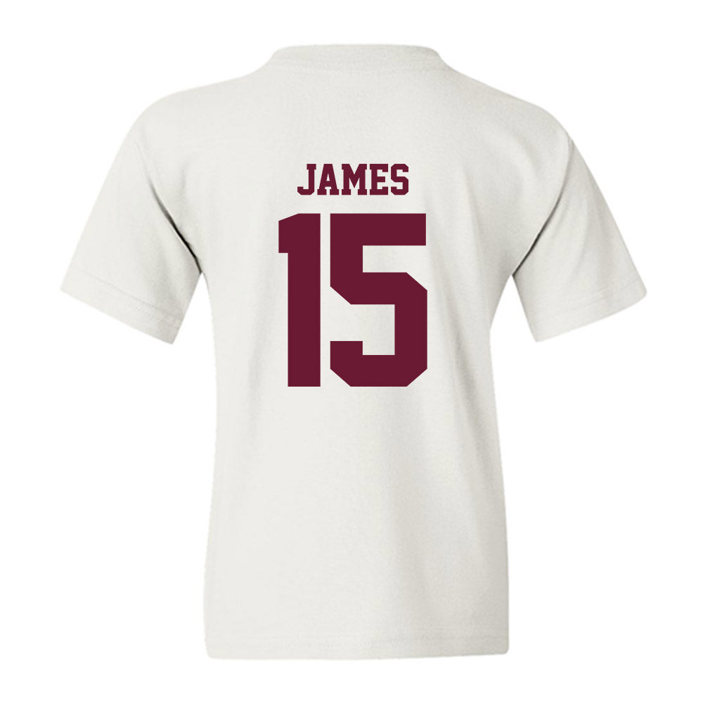 AAMU - NCAA Football : Desmon James - Classic Shersey Youth T-Shirt-1