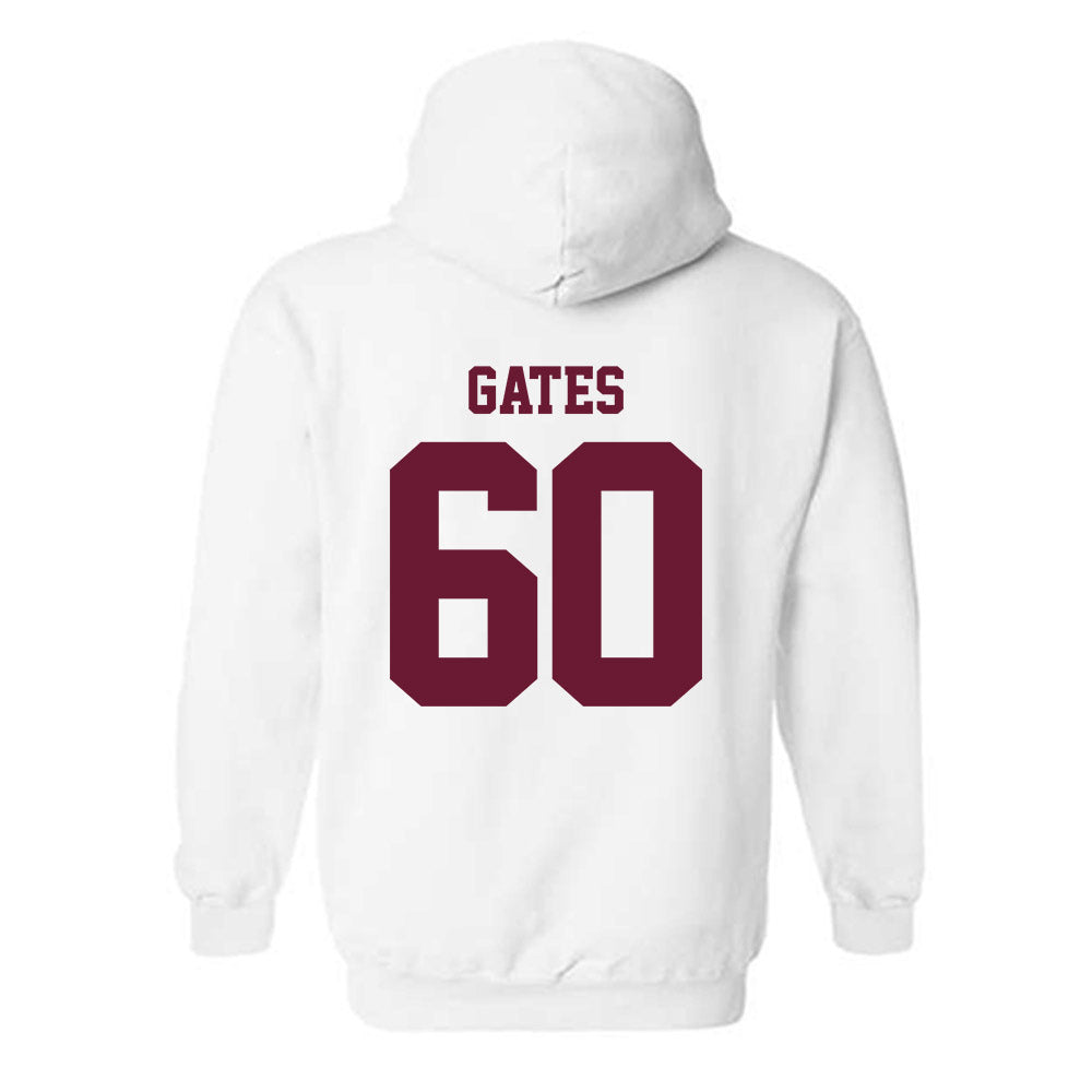 AAMU - NCAA Football : Tyquavious Gates - Classic Shersey Hooded Sweatshirt-1