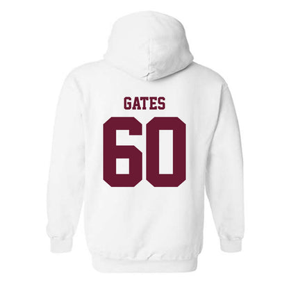 AAMU - NCAA Football : Tyquavious Gates - Classic Shersey Hooded Sweatshirt-1