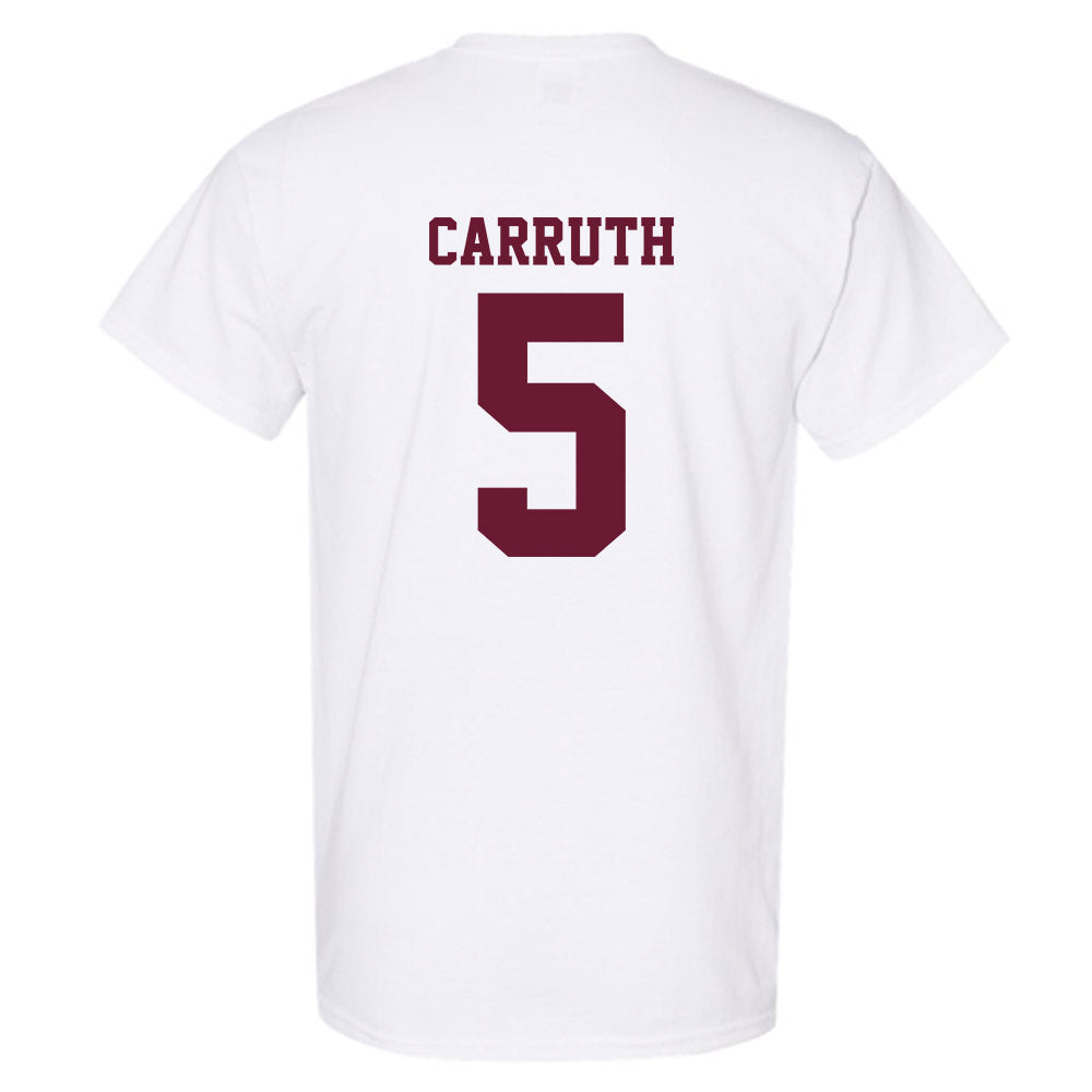 AAMU - NCAA Men's Basketball : Jalen Carruth - Classic Shersey T-Shirt-1