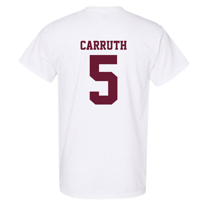 AAMU - NCAA Men's Basketball : Jalen Carruth - Classic Shersey T-Shirt-1