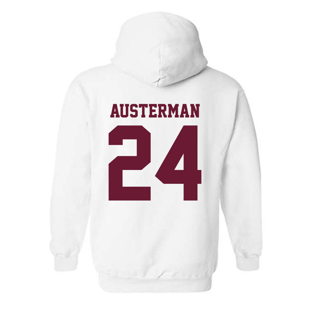 AAMU - NCAA Softball : Kali Austerman - Classic Shersey Hooded Sweatshirt-1