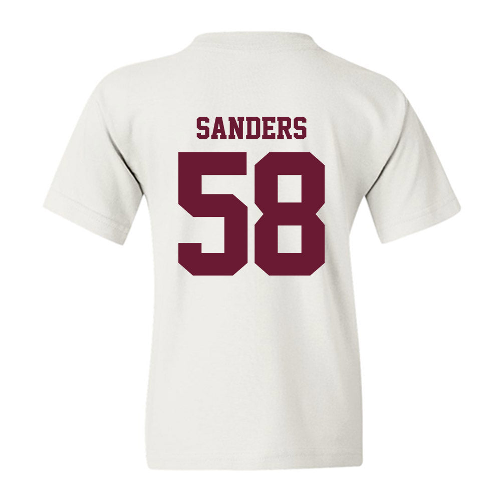 AAMU - NCAA Football : Trey Sanders - Classic Shersey Youth T-Shirt-1