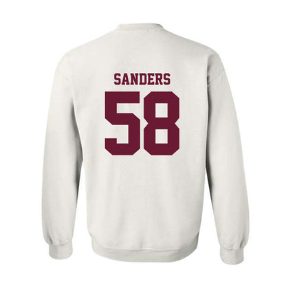 AAMU - NCAA Football : Trey Sanders - Classic Shersey Crewneck Sweatshirt-1