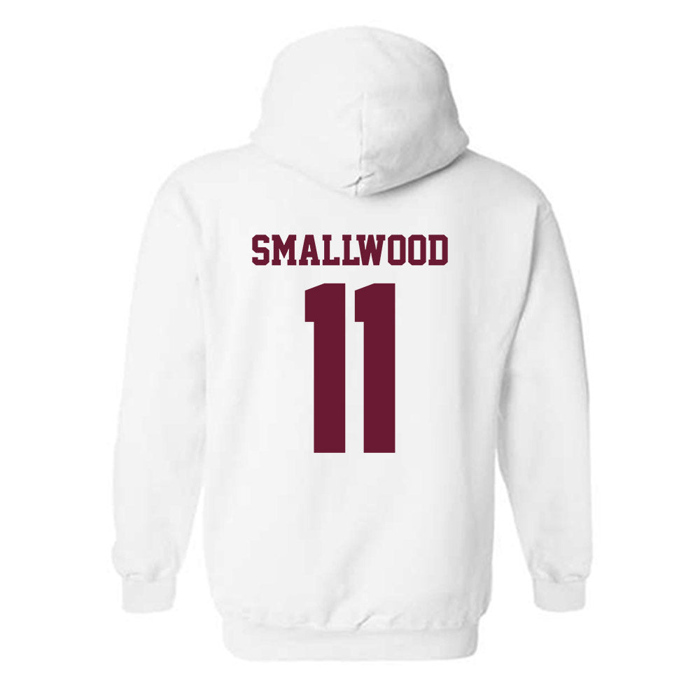 AAMU - NCAA Football : Wilburn Smallwood - Classic Shersey Hooded Sweatshirt-1
