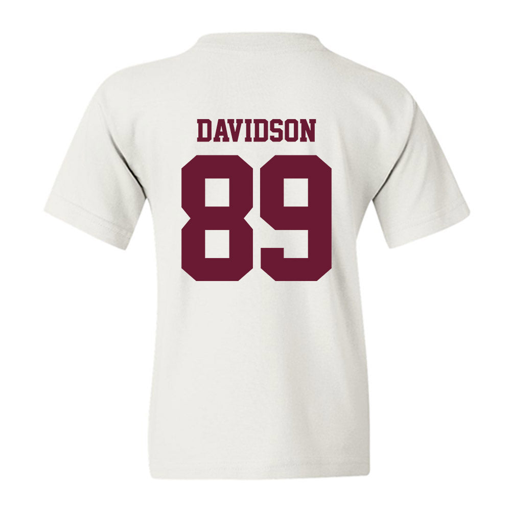 AAMU - NCAA Football : Hollis Davidson - Classic Shersey Youth T-Shirt-1
