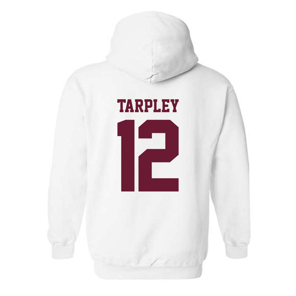AAMU - NCAA Baseball : William Tarpley - Classic Shersey Hooded Sweatshirt-1