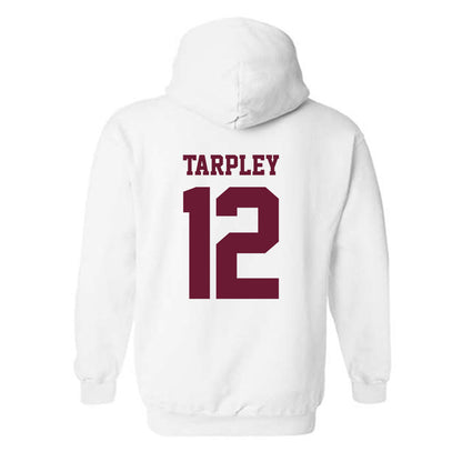 AAMU - NCAA Baseball : William Tarpley - Classic Shersey Hooded Sweatshirt-1