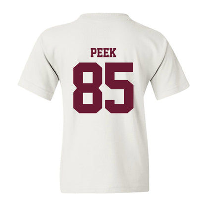 AAMU - NCAA Football : Samuel Peek - Classic Shersey Youth T-Shirt-1