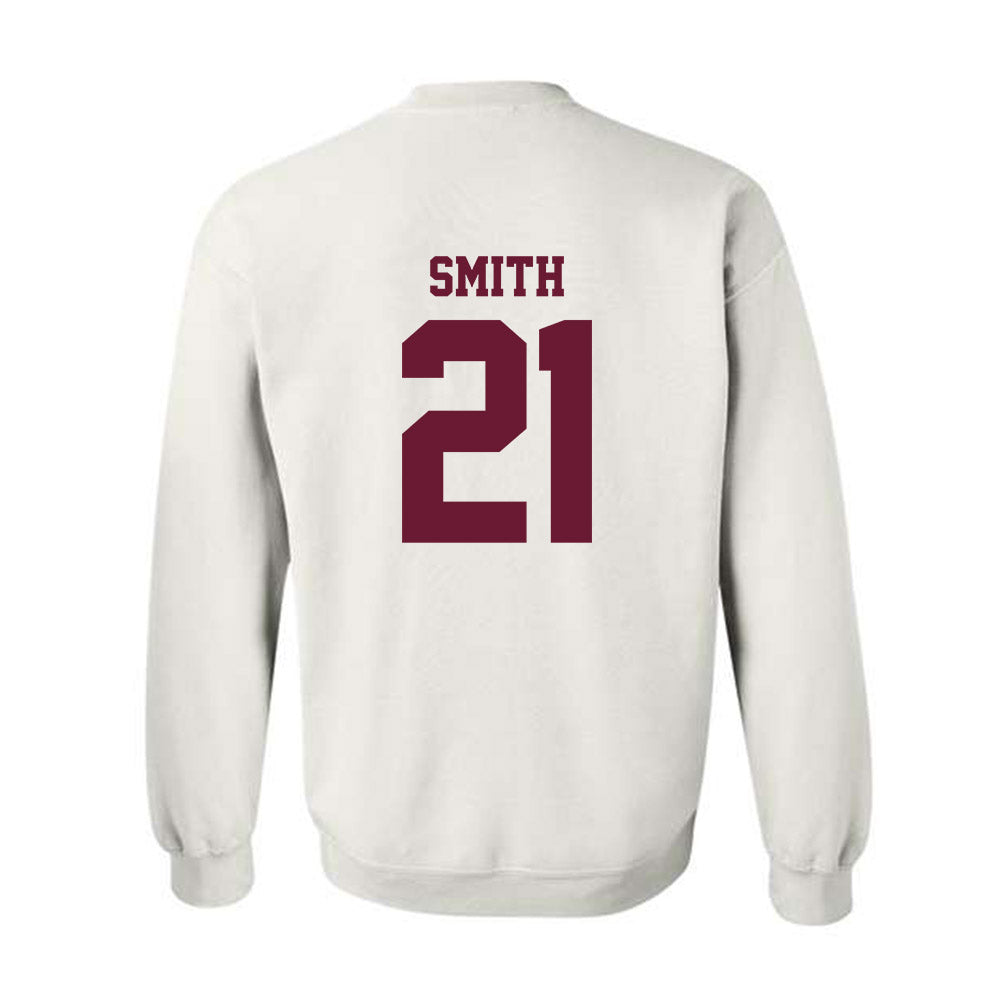 AAMU - NCAA Women's Volleyball : Briana Smith - Classic Shersey Crewneck Sweatshirt-1