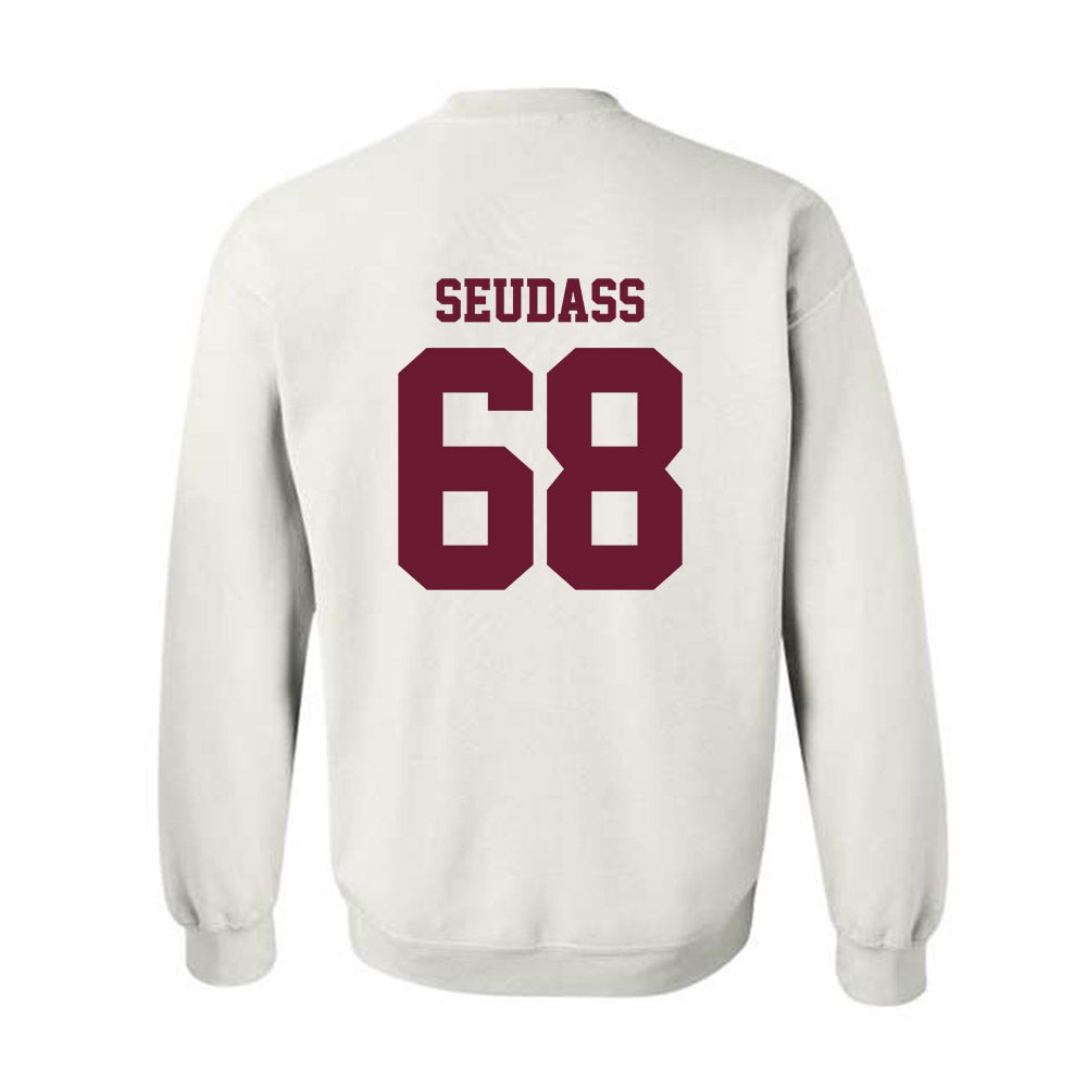 AAMU - NCAA Football : Joshua Seudass - Classic Shersey Crewneck Sweatshirt-1