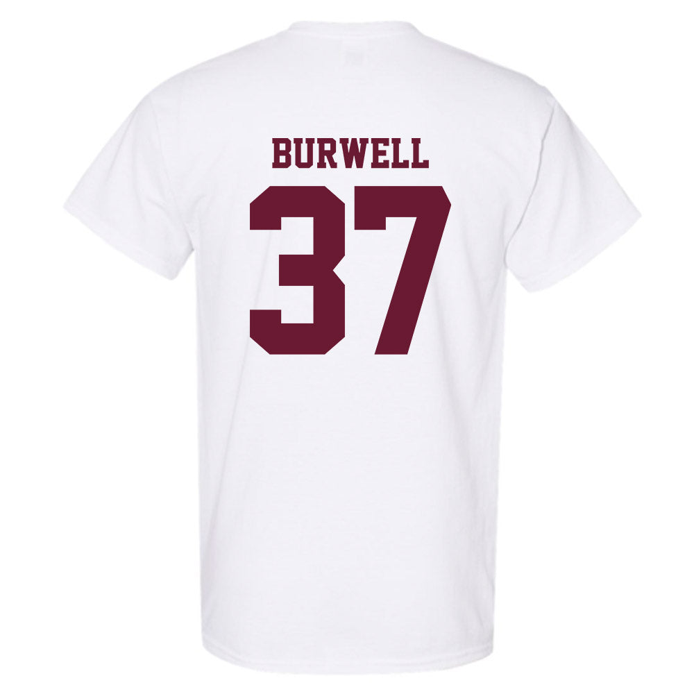 AAMU - NCAA Football : Darius Burwell - Classic Shersey T-Shirt-1