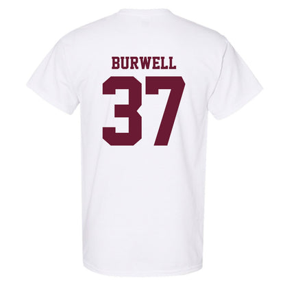 AAMU - NCAA Football : Darius Burwell - Classic Shersey T-Shirt-1