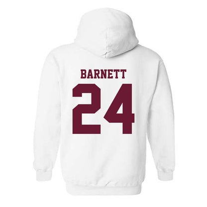 AAMU - NCAA Football : Javarion Barnett - Classic Shersey Hooded Sweatshirt-1