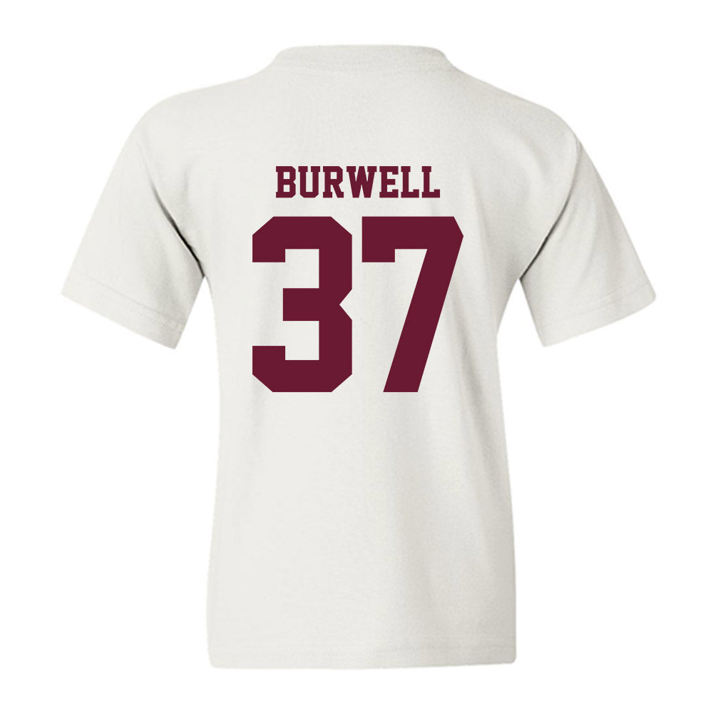 AAMU - NCAA Football : Darius Burwell - Classic Shersey Youth T-Shirt-1
