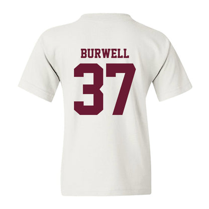 AAMU - NCAA Football : Darius Burwell - Classic Shersey Youth T-Shirt-1