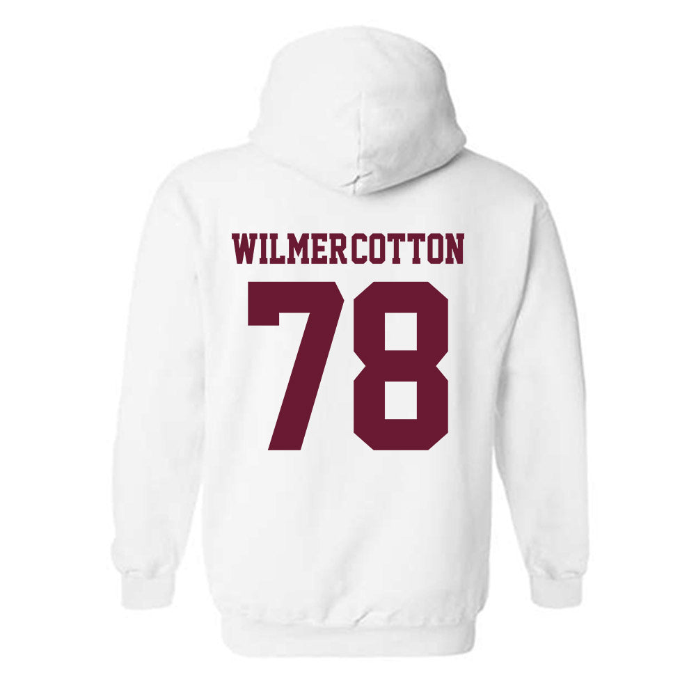 AAMU - NCAA Football : Jelani Wilmer-Cotton - Classic Shersey Hooded Sweatshirt-1