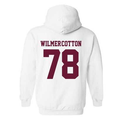 AAMU - NCAA Football : Jelani Wilmer-Cotton - Classic Shersey Hooded Sweatshirt-1