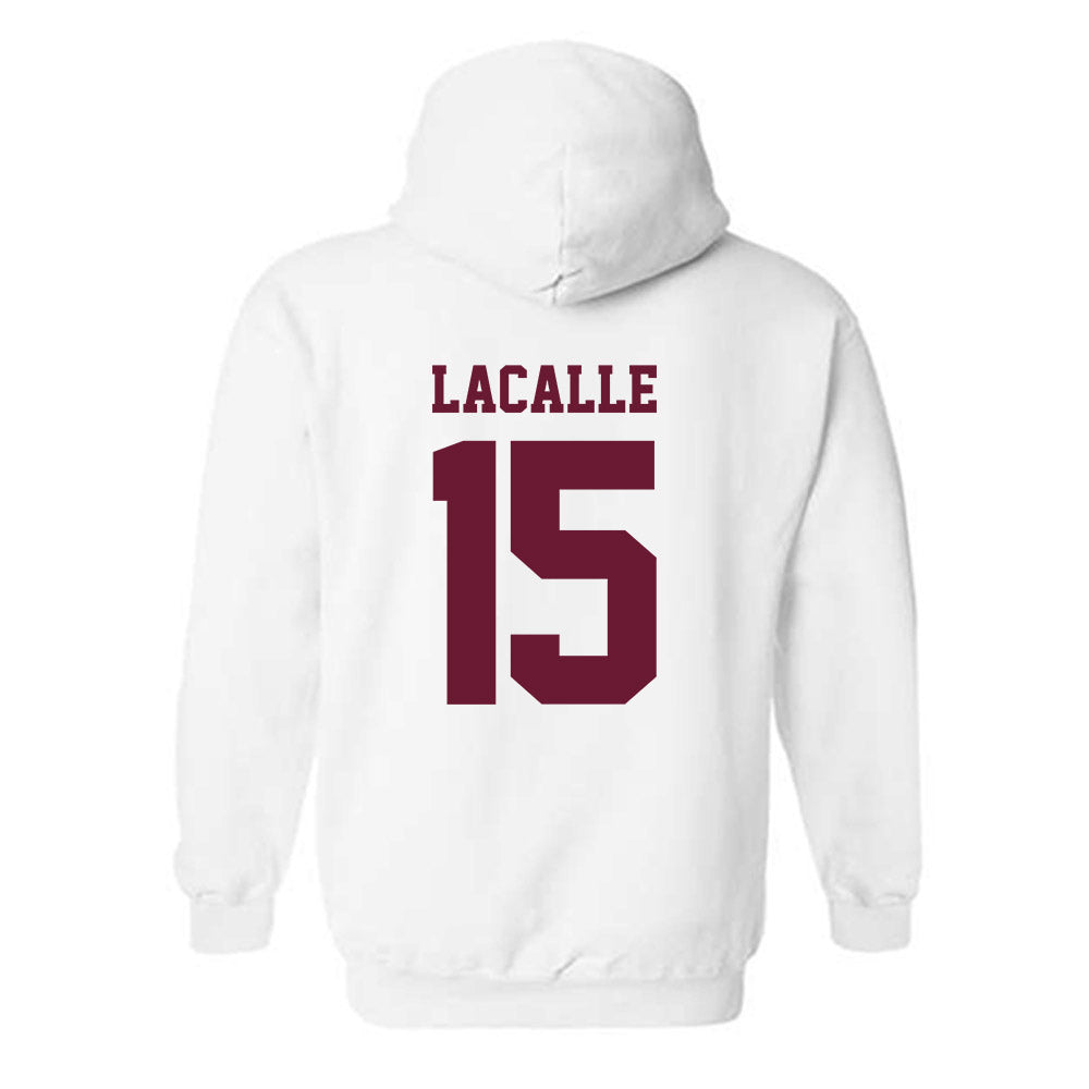 AAMU - NCAA Softball : Josefina Lacalle - Classic Shersey Hooded Sweatshirt-1