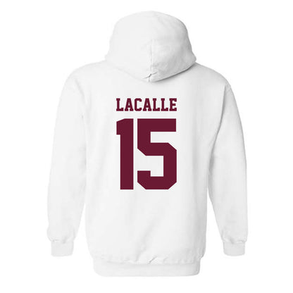 AAMU - NCAA Softball : Josefina Lacalle - Classic Shersey Hooded Sweatshirt-1