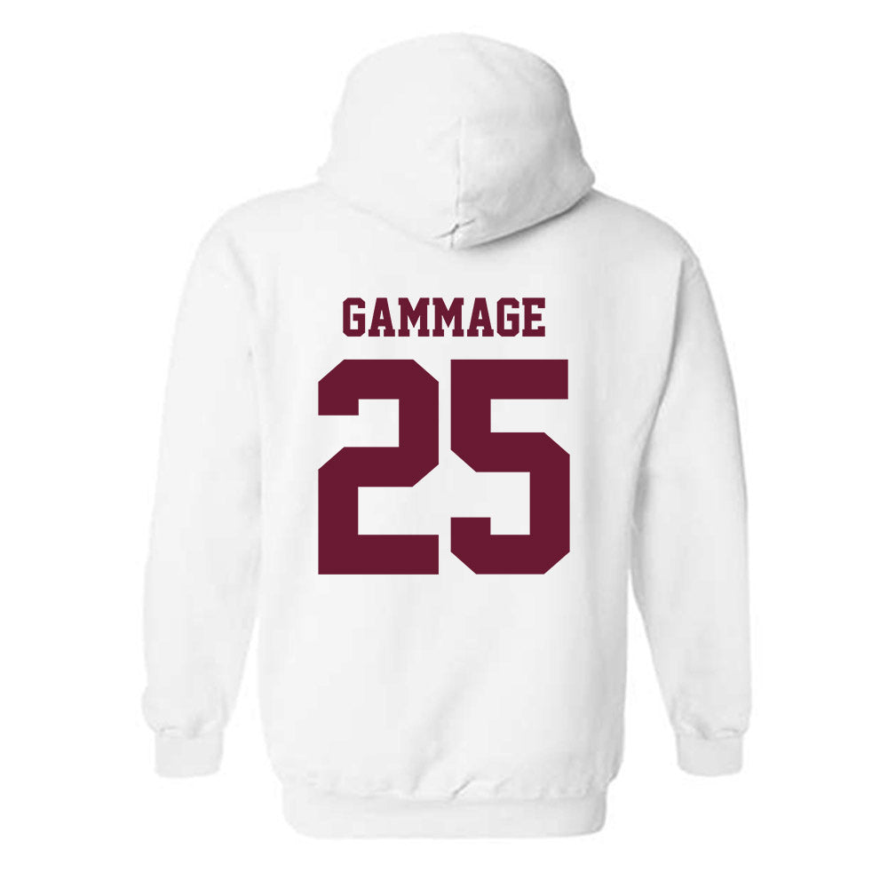 AAMU - NCAA Football : Alexander Gammage - Classic Shersey Hooded Sweatshirt-1