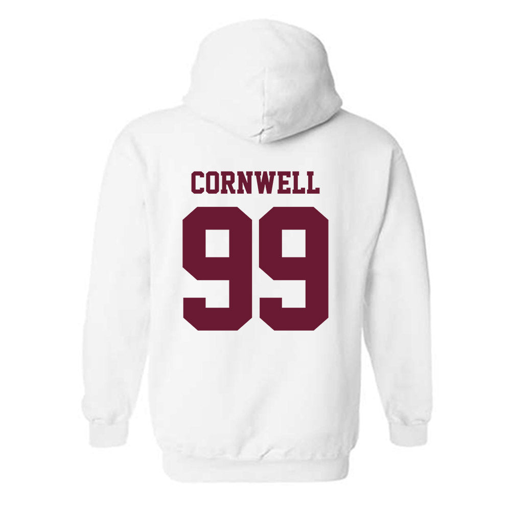 AAMU - NCAA Women's Soccer : Madelyn Cornwell - Classic Shersey Hooded Sweatshirt-1