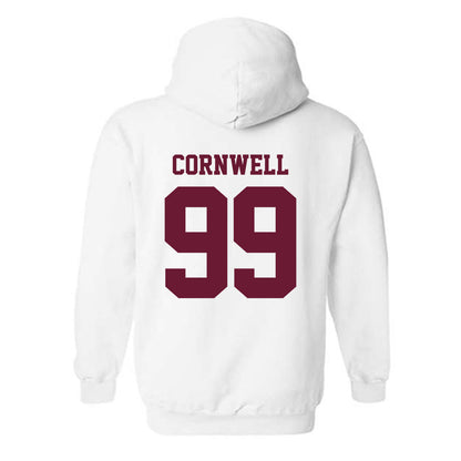 AAMU - NCAA Women's Soccer : Madelyn Cornwell - Classic Shersey Hooded Sweatshirt-1