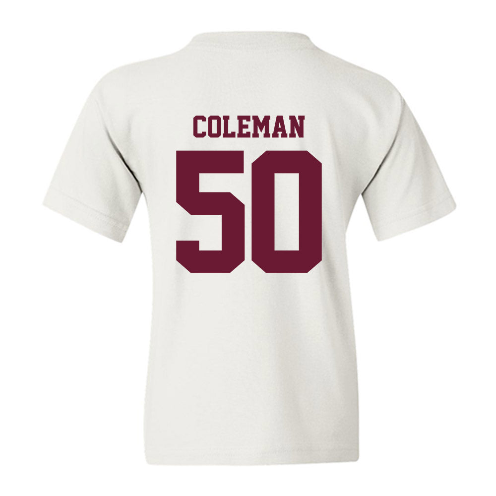 AAMU - NCAA Football : Antonio Coleman - Classic Shersey Youth T-Shirt-1