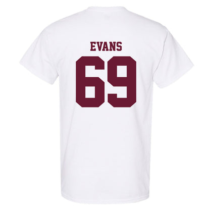 AAMU - NCAA Football : Kavaughn Evans - Classic Shersey T-Shirt-1